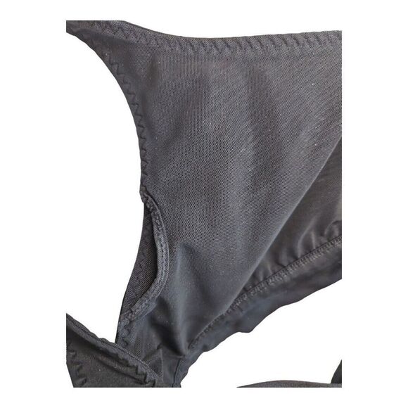 Victoria Sport Victoria's Secret Black Strappy Crisscross Back Sports Bra M - Picture 6 of 8